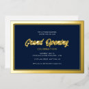 Search for corporate grand opening invitations Elegant