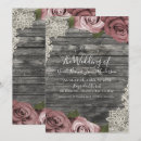 Search for dusty pink wedding invitations Rose