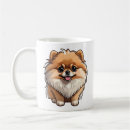 Search for pomeranian mugs Animal lover
