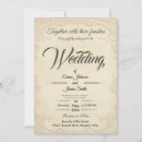 Search for embossed wedding invitations Formal
