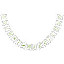 Search for wedding bunting flags Green