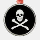 Search for skull ornaments Skull and crossbones