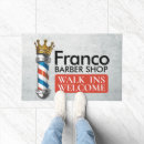 Search for barber doormats Salon