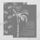 Search for palm tree bridal shower invitations Destination