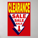 Search for clearance sale signs Retail