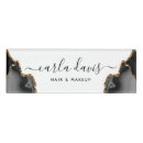 Search for black and gold name tags Agate