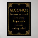 Search for alcohol wedding signs Black