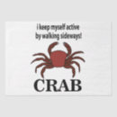 Search for crab tissue paper Seaside