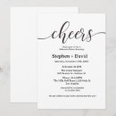 Search for surprise wedding invitations Modern