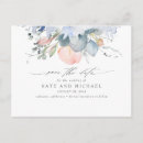 Search for dusty blue wedding save the dates Script
