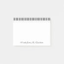 Search for piano post it notes Keys