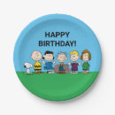 Search for peanuts plates Peanuts gang celebration