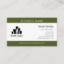 Search for moss business cards Simple