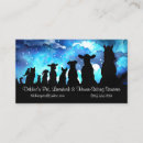 Search for livestock business cards Horse