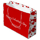 Search for valentines day gift bags Red hearts