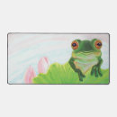 Search for cute frog mousepads Froggy