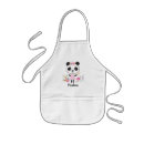 Search for panda aprons floral