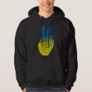 Search for peace sign hoodies Blue