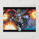 Search for comic postcards Thor
