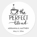 Search for coffee wedding stickers Script