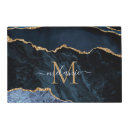 Search for blue and gold placemats Gemstone