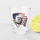 Search for trump shot glass barware President
