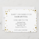 Search for bling baby shower invitations Glam