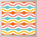 Search for pink orange art Geometric pattern
