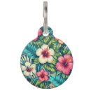 Search for hawaiian pet tags Flower