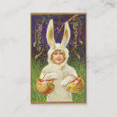 Search for easter business cards Vintage