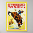 Search for vintage rodeo posters Country