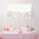 Search for baby bloom banners Watercolor floral