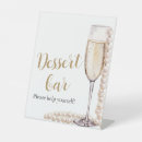 Search for dessert tabletop signs Watercolor
