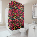 Search for red rose shower curtains Flowers