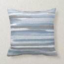 Search for blue brown gray pillows Stripes