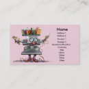 Search for embroidery business cards Sewing machine