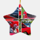 Search for classic car ornaments 1955