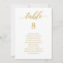 Search for calligraphy table cards Simple plan