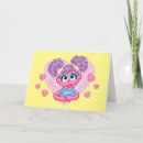Search for sesame street valentines day cards Abby cadabby valentine