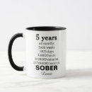 Search for sobriety mugs Addiction recovery