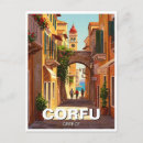 Search for greece corfu postcards Europe