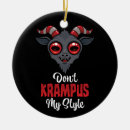 Search for krampus ornaments Spooky