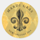 Search for mardi gras stickers Fat tuesday
