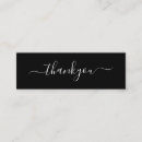 Search for package inserts business cards Elegant