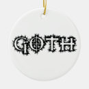 Search for punk rock ornaments Goth
