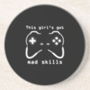Search for video game coasters Nerd