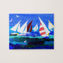 Search for sailboat puzzles Ocean