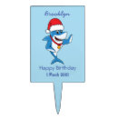 Search for shark cake toppers Fish