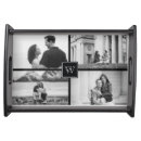 Search for photo collage serving trays Initial