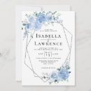 Search for silver and gold wedding invitations Floral